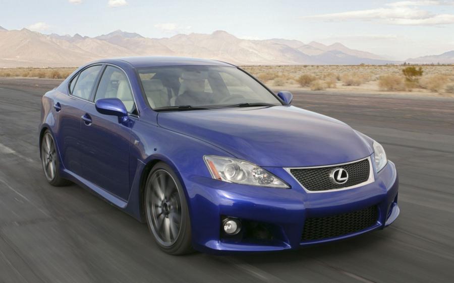  Lexus IS-F 2010 года  (фото 70 из 140)